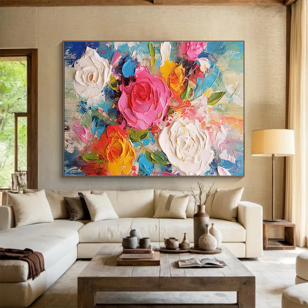 Trendy Large Abstract Wall Art for Office & Bar DKH884