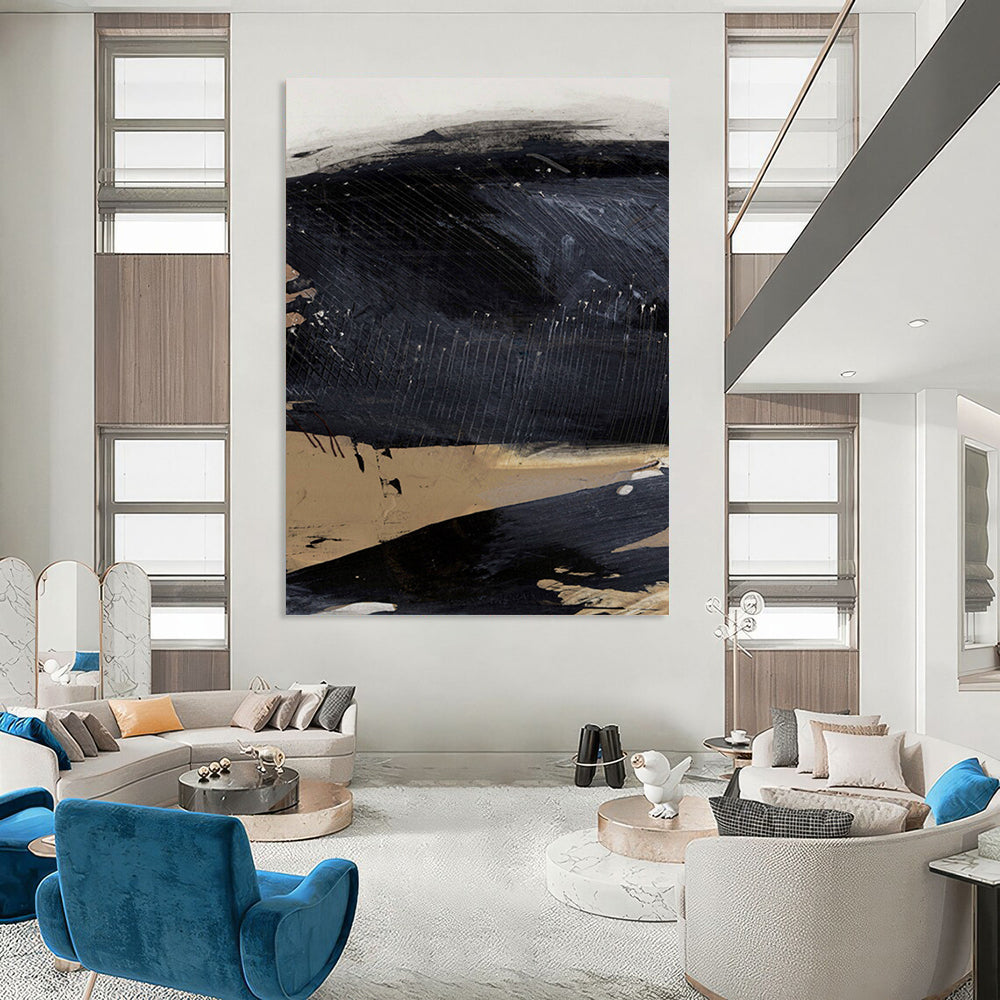 Big Custom Abstract Paintings: Handmade, Textured, and Timeless DTP203