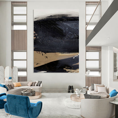 Big Custom Abstract Paintings: Handmade, Textured, and Timeless DTP203