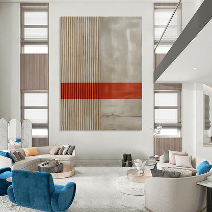 Giant Hand - Painted Custom Abstract Masterpiece for Bar and Hallway DTP007