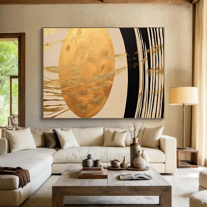 Daring Vast Abstract Painting for Hallway & Bar LargeART1712