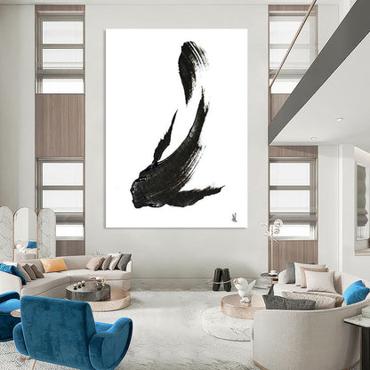 Hand-Painted Large-Scale Abstract Paintings: Textures for Elegance DTP181