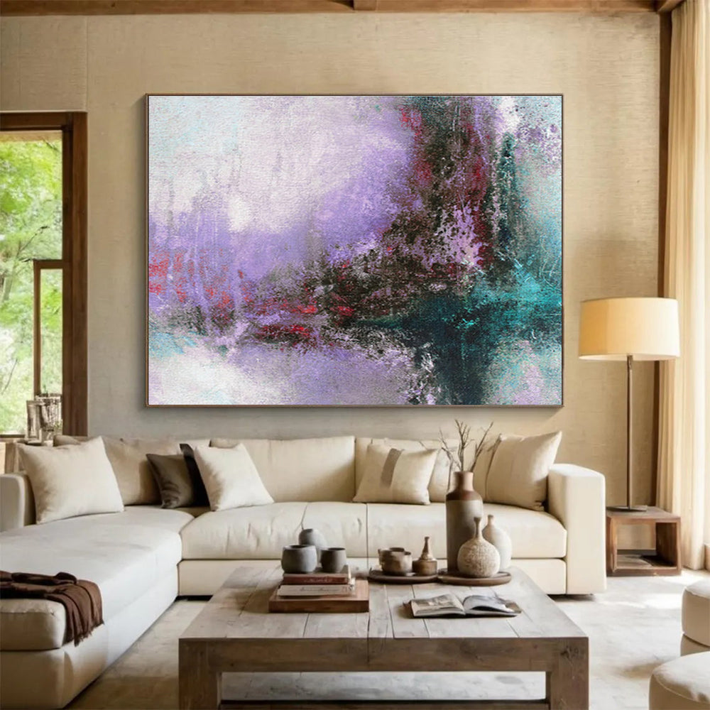 Vast - Scale Abstract Painting for Office & Bar DKH380