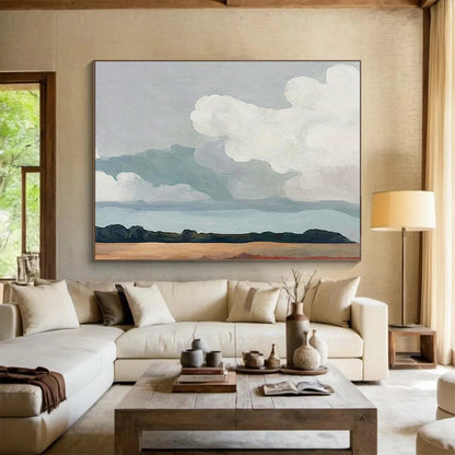 Enormous Original Textured Hand - Rendered Abstract Wall Art for Dramatic Interiors DKH793