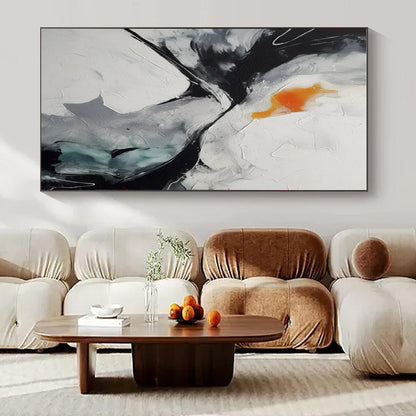 Hand-Painted Personalized Abstract Canvas for Bar & Hotel LargeART1464