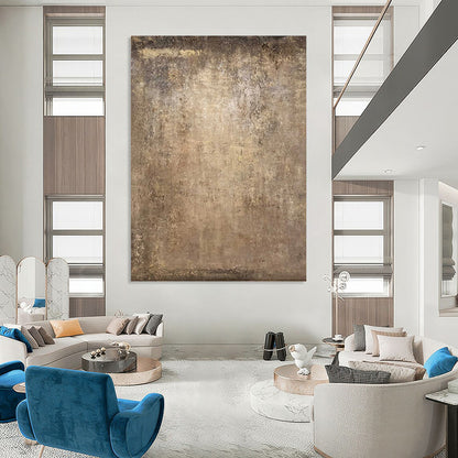 Gigantic Hand - Painted Textured Abstract Mural for Restaurant & Café DKH1208