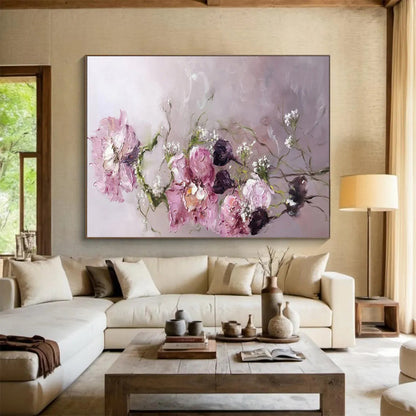 Spirited Giant Abstract Mural for Office & Living Room LargeART1762