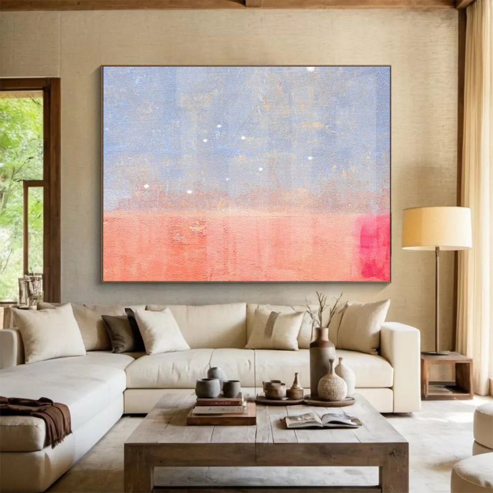 “Artistic Impulses” Massive Abstract Art for Living Room & Dining Room DKH280