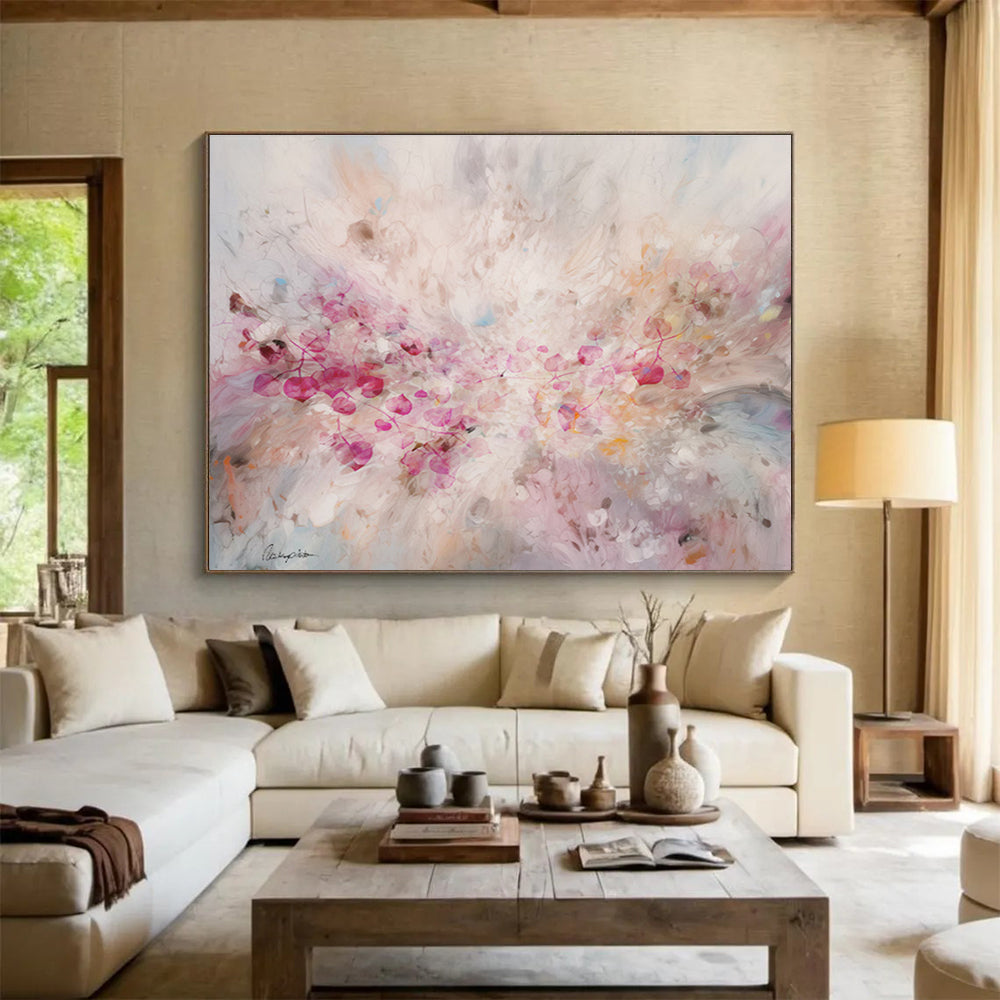 Large - Sized Textured Abstract Art for Bar & Entryway DKH533