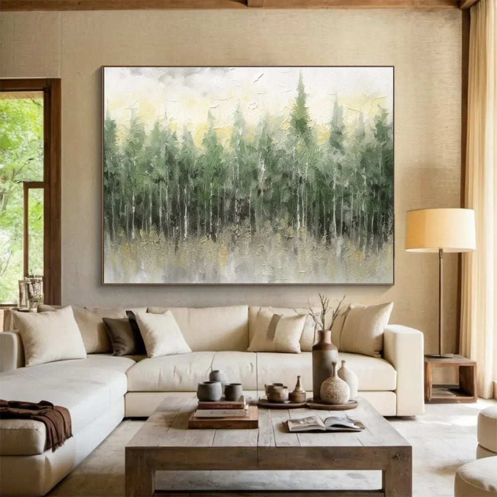 Misty Forest Dream - Calming Bedroom Retreat DLZ065