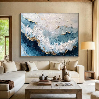 Inspiring Massive - Scale Abstract Artwork for Office & Living Room LargeART1604