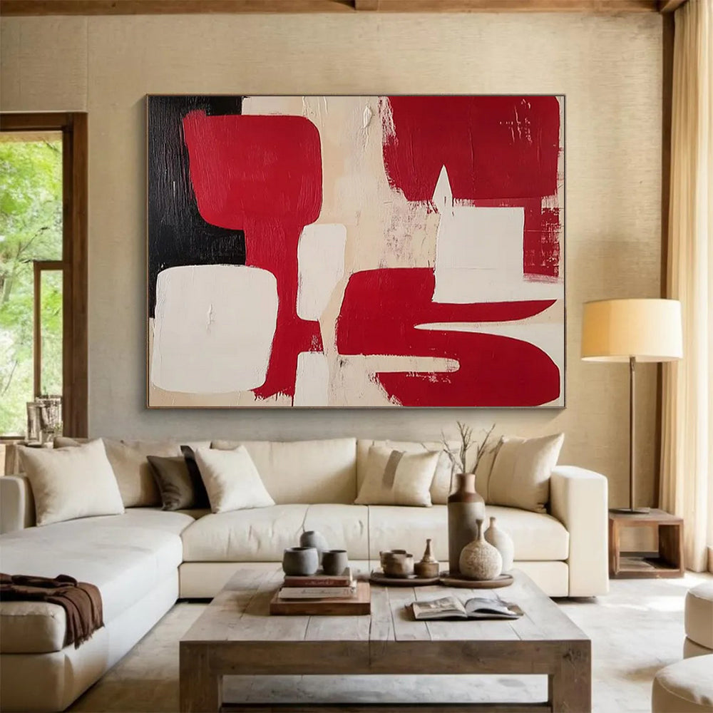 Angelic Seraphic Abstract Canvas for Bedroom & Living Room LargeART1802