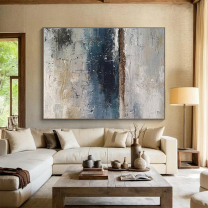 “Abstract Odyssey” Oversized Abstract Mural for Hallway & Office DKH293