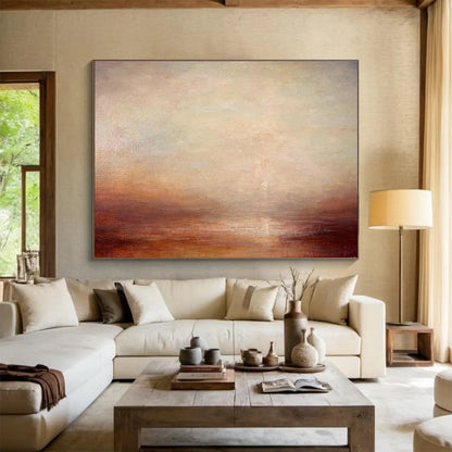 Colossal Hand - Painted Textured Abstract Artwork for Complete Makeovers DKH775