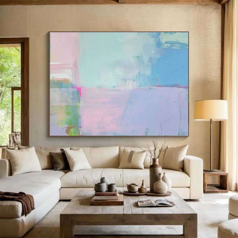 Extra - Large Textured Abstract Art for Living Room & Bar DKH481