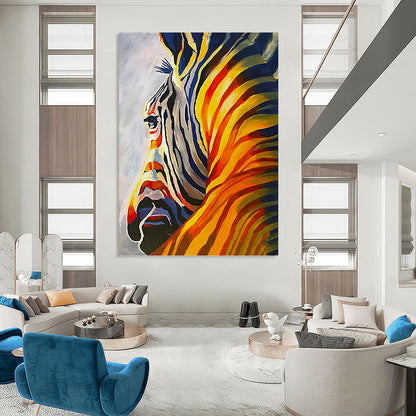 Large - Sized Cozy Hand - Painted Textured Abstract on Canvas for Living Room & Dining Room DKH1428