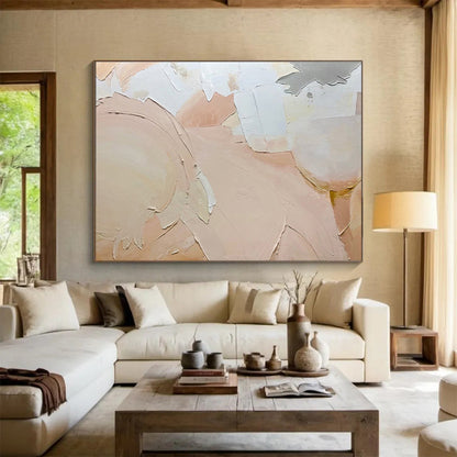 Stupendous Giant Abstract Artwork for Living Room & Dining Room DKH186