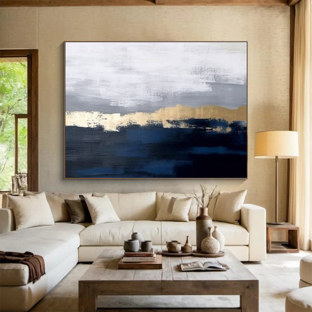 Colossal Handmade Textured Abstract Wall Decor for Emphasized Visuals DKH784