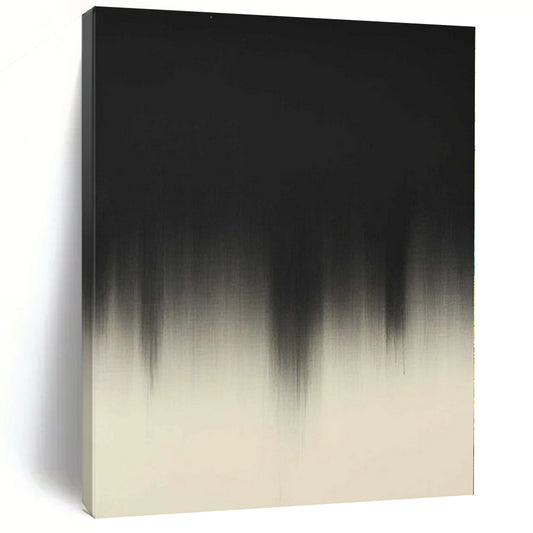 Oversized Abstract Art for Kitchen Breakfast Nooks - Custom Acrylic on Canvas