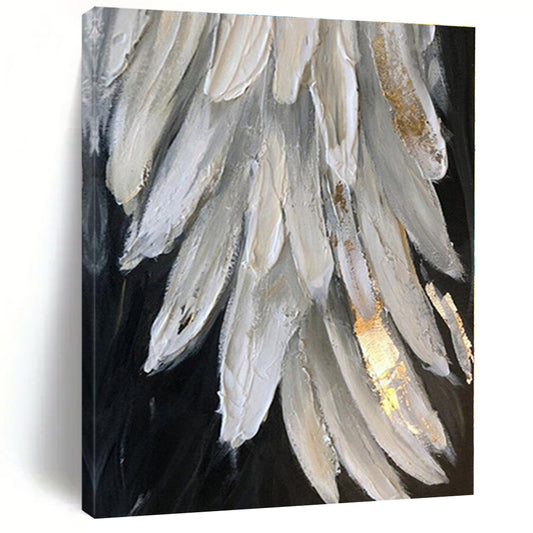 Mammoth Made-to-Order Abstract Canvas for Kitchen Island Feature Wall