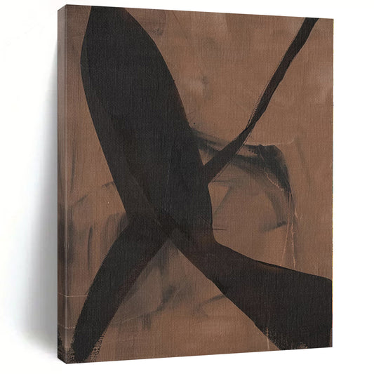 Giant Made-to-Order Abstract Painting for Mudroom Entryways