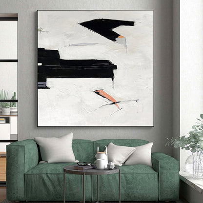 Monumental Custom Abstract Canvas for Greenhouse Plant Propagation and Experiment Areas