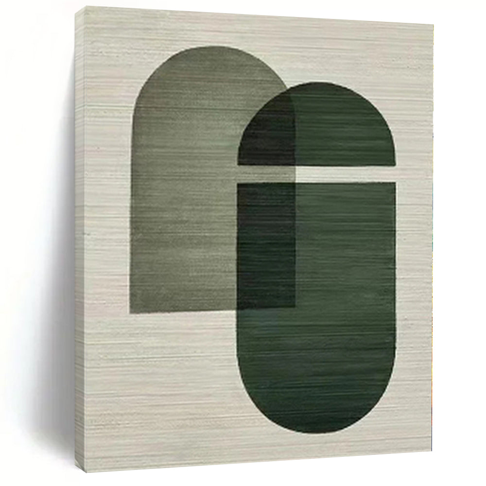 Giant Abstract Art for Pet Nook Spaces - Made to Order Acrylic on Canvas
