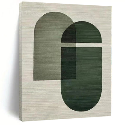 Giant Abstract Art for Pet Nook Spaces - Made to Order Acrylic on Canvas