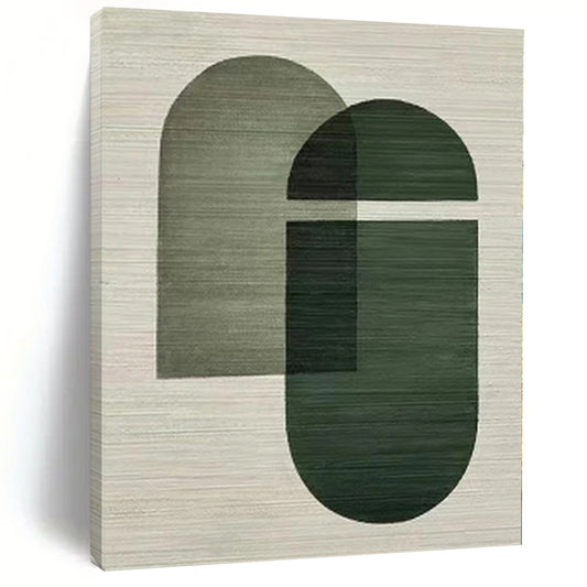 Giant Abstract Art for Pet Nook Spaces - Made to Order Acrylic on Canvas