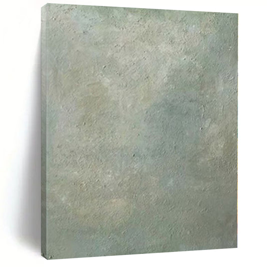 Monumental Handcrafted Abstract Canvas for Agricultural Processing Plant Lobbies