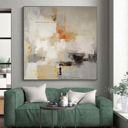 Monumental Contemporary Abstract Art for Event Silent Auction Display Areas