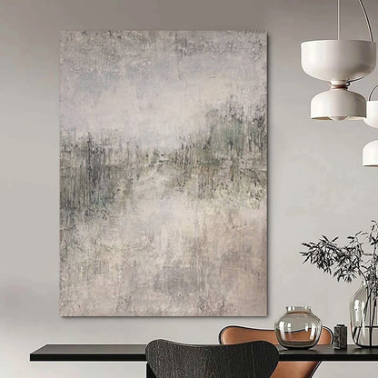 Extra-Large Hand-Painted Modern Abstract Artwork Ideal for Hotel Lobby Welcome Walls