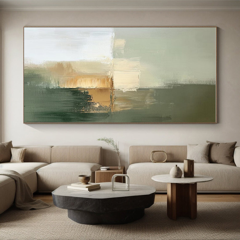 Vast Contemporary Abstract Art for Home Bar Social Centerpiece in Modern Bars