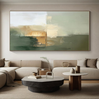Vast Contemporary Abstract Art for Home Bar Social Centerpiece in Modern Bars