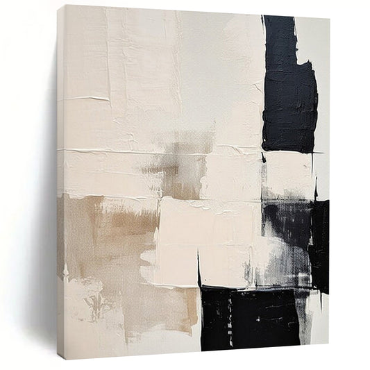 Giant Hand-Painted Contemporary Abstract Tech Art for Startup Incubator Co-Creation Spaces