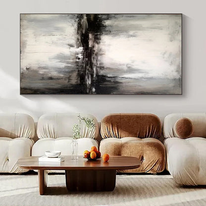 Large Contemporary Abstract Canvas for Family Reunion Banquet Halls