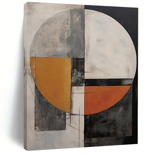 Grand Made-to-Order Abstract Wall Art for Entryway Foyers