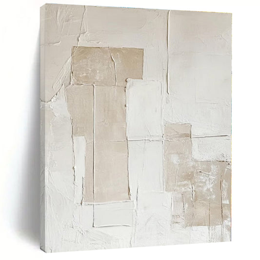 Extra-Vast Hand-Painted Modern Abstract Art for Office Maintenance Rooms