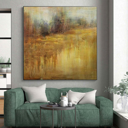 Extra-Large Contemporary Abstract Art for Botanical Garden Visitor Centers