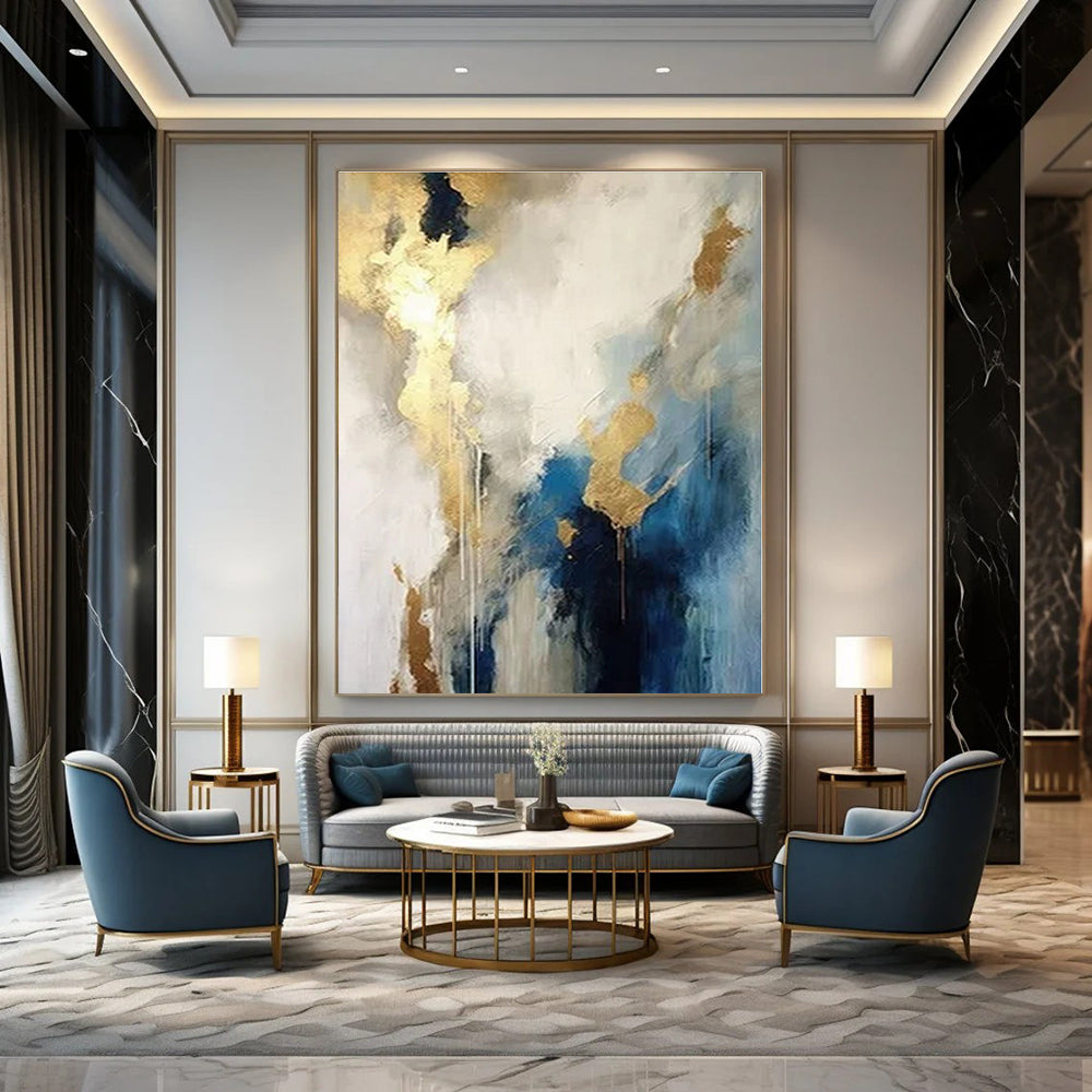 Bohemian Rhapsody Hand-Painted Mural for Eclectic Bedroom Accent Walls