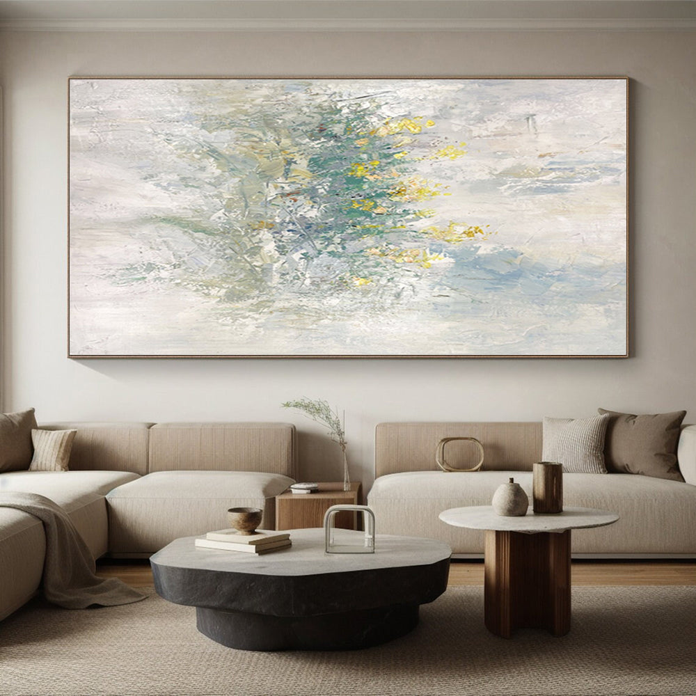 Monumental Custom Abstract Art for Master Bedroom Dressing Areas