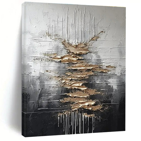 Huge Contemporary Abstract Painting for Event Photography Studio Sets