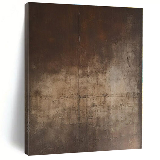 Oversized Custom Hand-Painted Abstract Art for Dining Room and Hallway