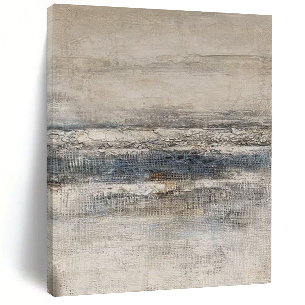 Giant Made-to-Order Abstract Canvas for Spa Sanctuaries
