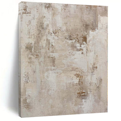 Custom Oversized Abstract Canvas for Entryway Foyers - Hand-Painted Acrylic