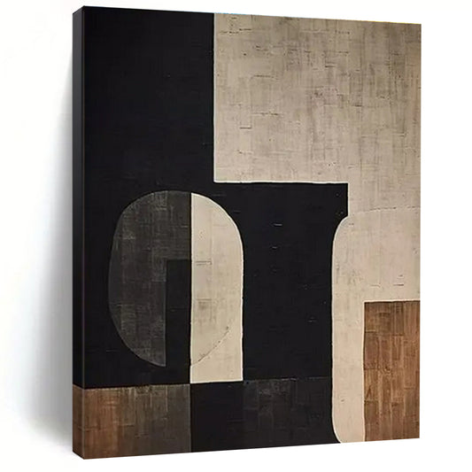 Monumental Contemporary Abstract Art for Outdoor Event Tent Backdrops