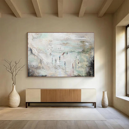 Seraphic Abstract Canvas for Bedroom & Living Room LargeART1774