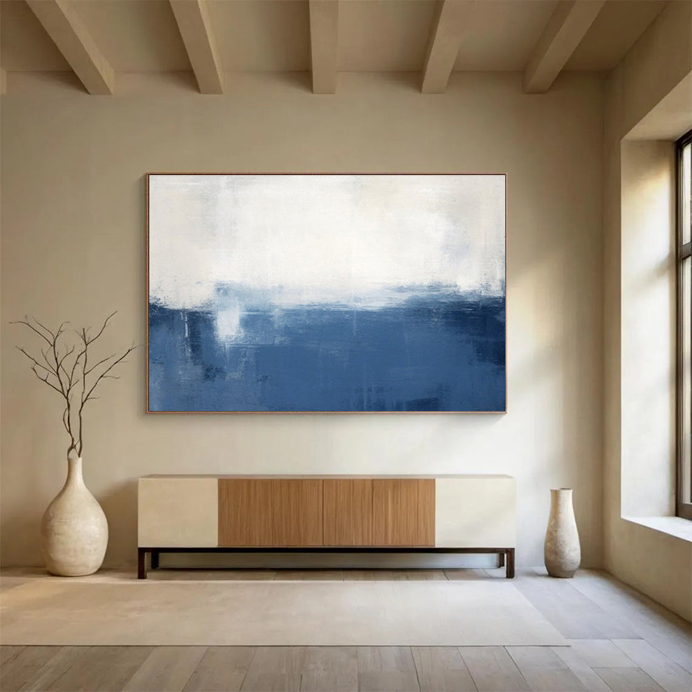 “Mystic Harmonies” Immense Abstract Wall Decor for Entryway & Bedroom DKH266