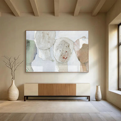 Resplendent Grand - Sized Abstract Painting for Entryway & Hotel LargeART1781