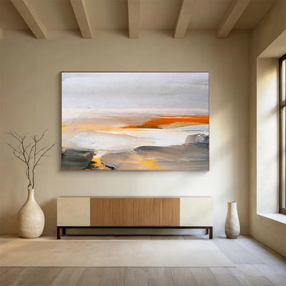 Gigantic Abstract Artwork for Living Room & Dining Room DKH382